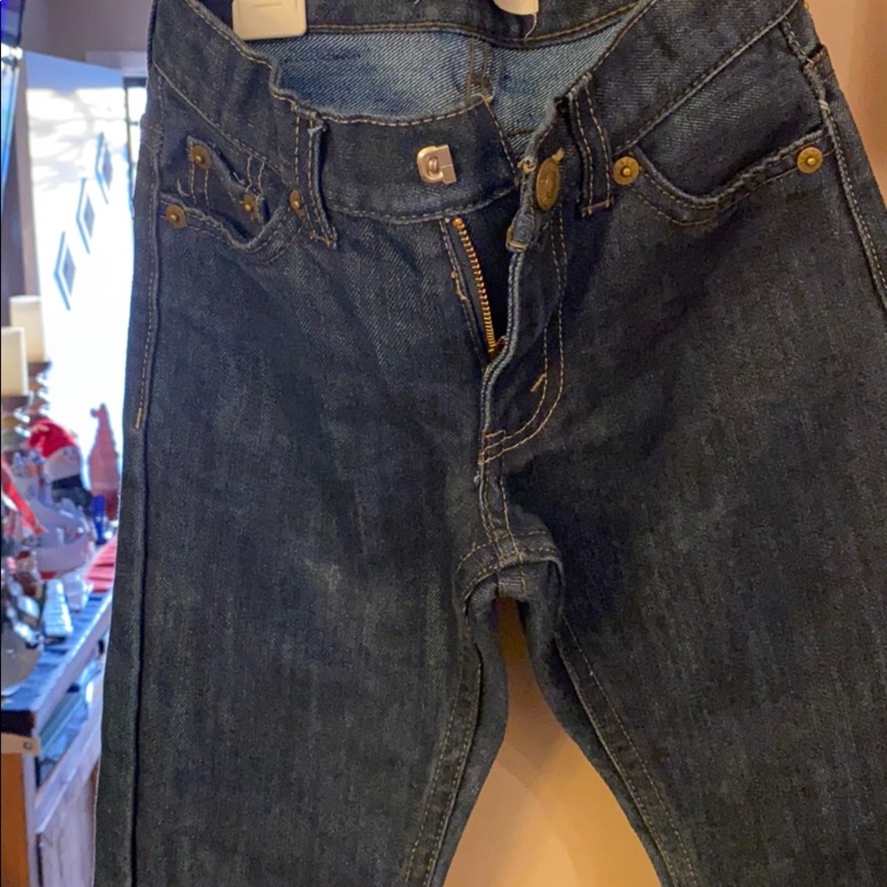 Levi boy jeans